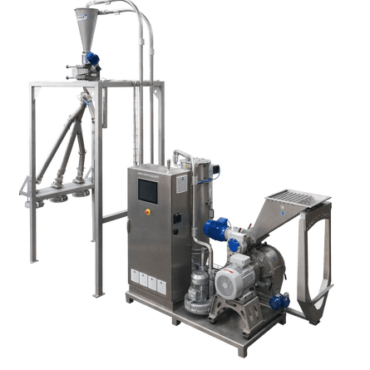 Mühlomat 300<br /> for products with oil content