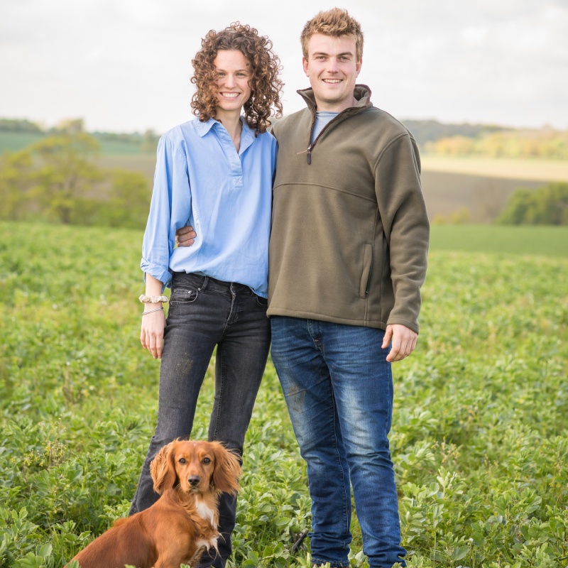 Marianne and Luke Ashmore